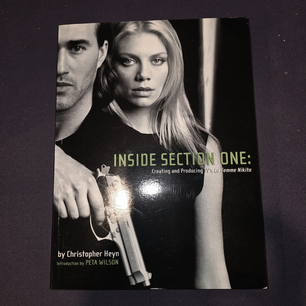 Le Femme Nikita | Inside Section One Book, 406 Pages